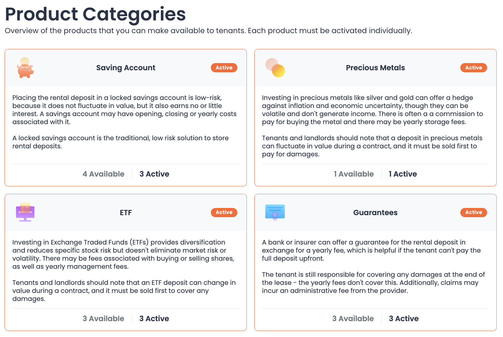 Category Overview