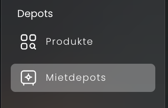 Menu Deposits